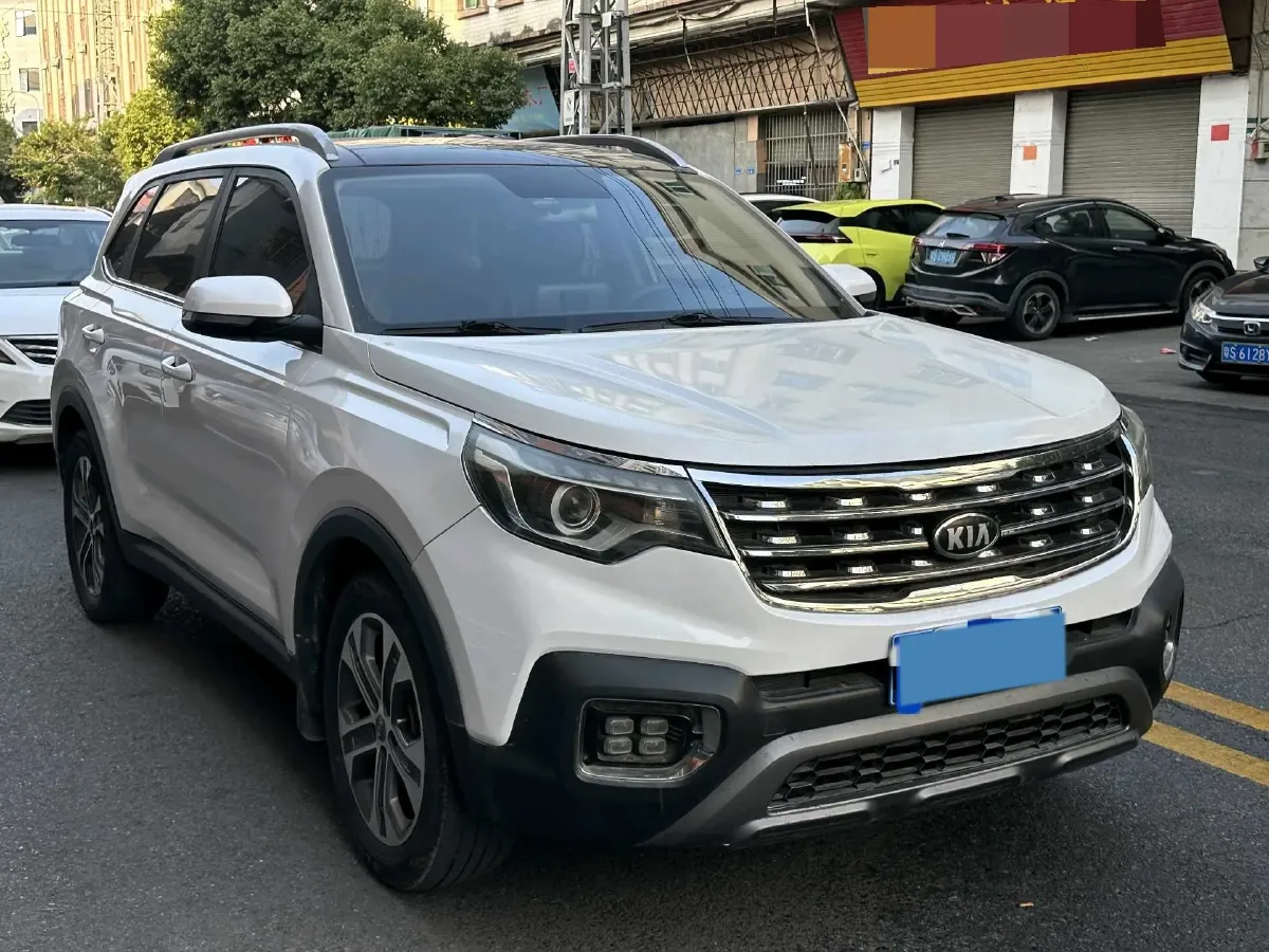 2018 Kia Sportage R 2.0L 160HP L4 6AT,autocango,china used car exporter,china ev exporter,chinese used car exporter,chinese used ev exporter