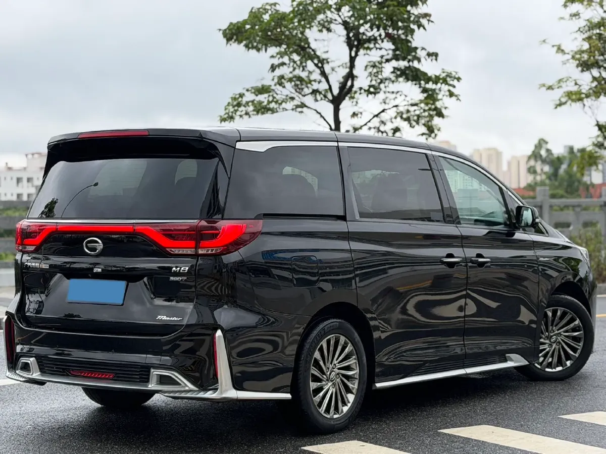 2021 GAC Trumpchi M8 2.0T 252HP L4 8AT,autocango,china used car exporter,china ev exporter,chinese used car exporter,chinese used ev exporter