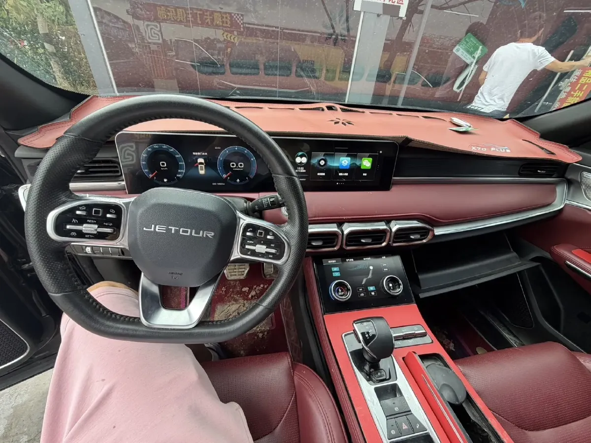 2021 Jetour X70 Plus 1.6T 197HP L4 7DCT,autocango,china used car exporter,china ev exporter,chinese used car exporter,chinese used ev exporter