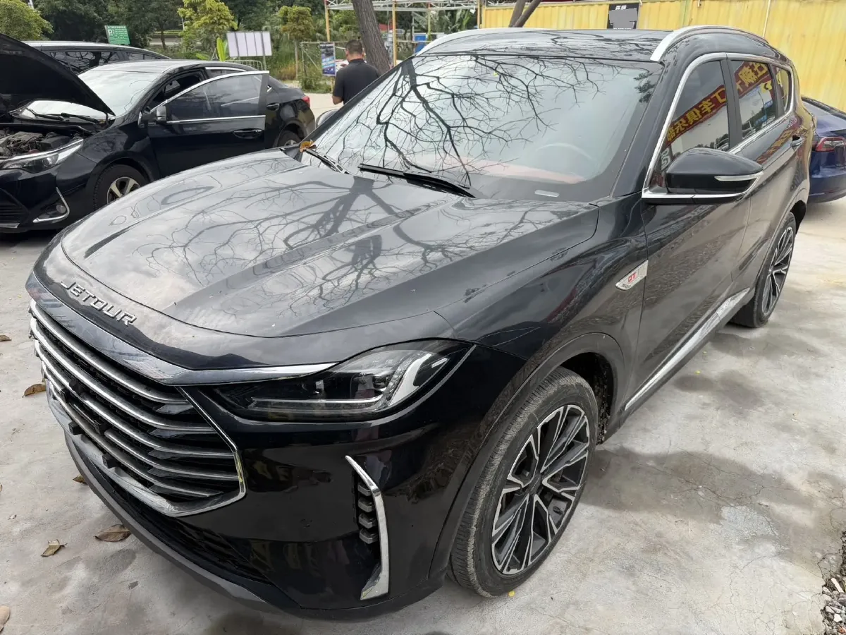 2021 Jetour X70 Plus 1.6T 197HP L4 7DCT,autocango,china used car exporter,china ev exporter,chinese used car exporter,chinese used ev exporter