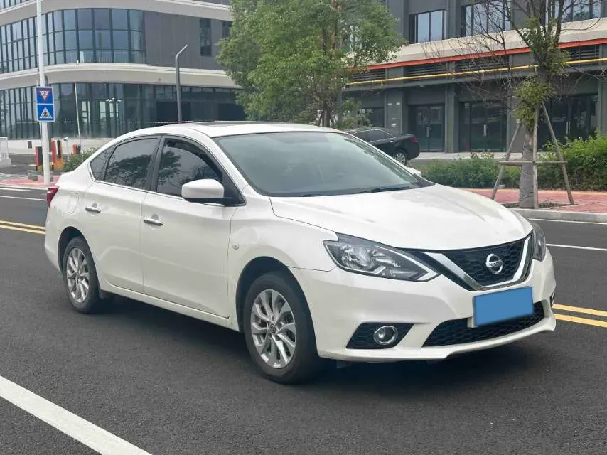 2019 Nissan Sylphy 1.6L 126HP L4 CVT,autocango,china used car exporter,china ev exporter,chinese used car exporter,chinese used ev exporter