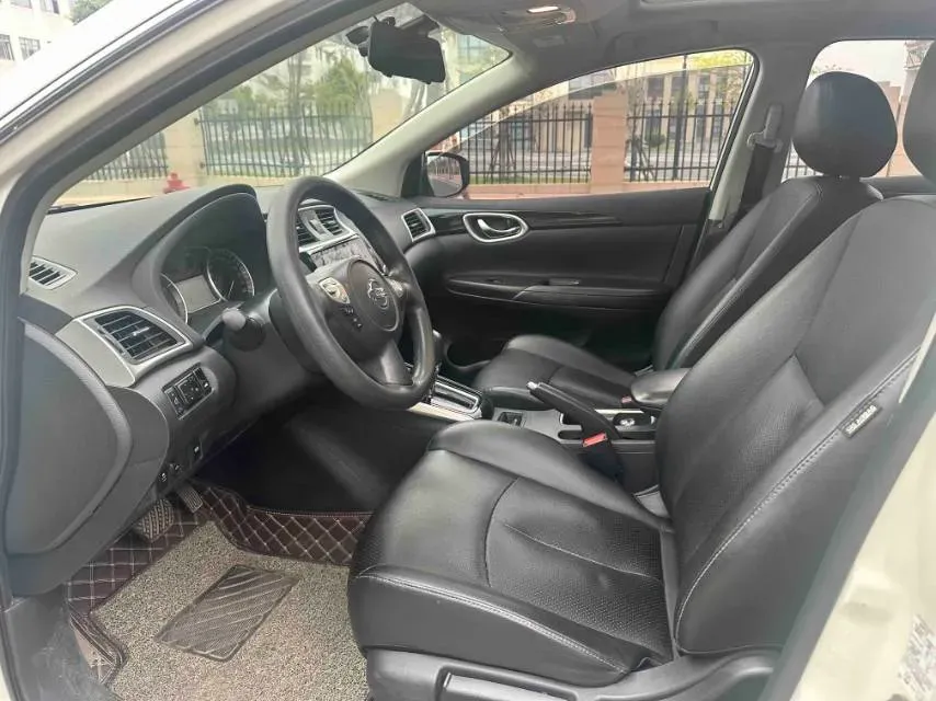 2019 Nissan Sylphy 1.6L 126HP L4 CVT,autocango,china used car exporter,china ev exporter,chinese used car exporter,chinese used ev exporter