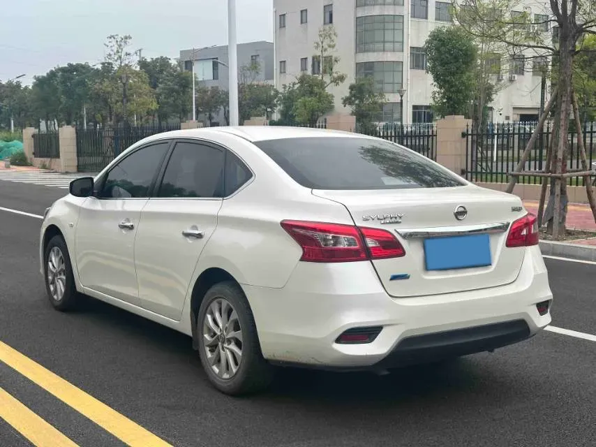 2019 Nissan Sylphy 1.6L 126HP L4 CVT,autocango,china used car exporter,china ev exporter,chinese used car exporter,chinese used ev exporter