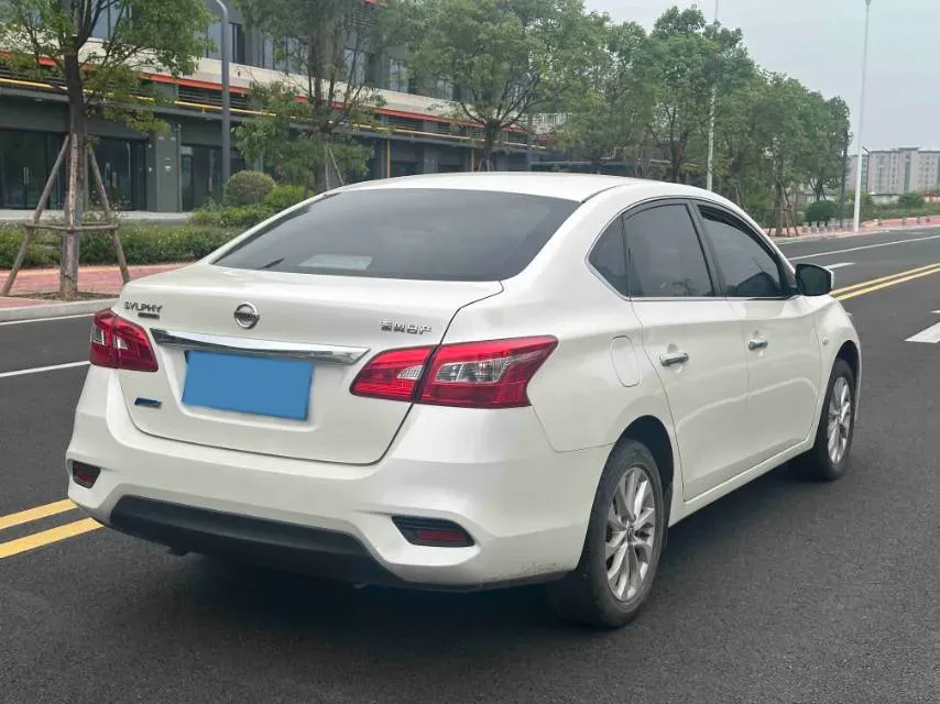 2019 Nissan Sylphy 1.6L 126HP L4 CVT,autocango,china used car exporter,china ev exporter,chinese used car exporter,chinese used ev exporter