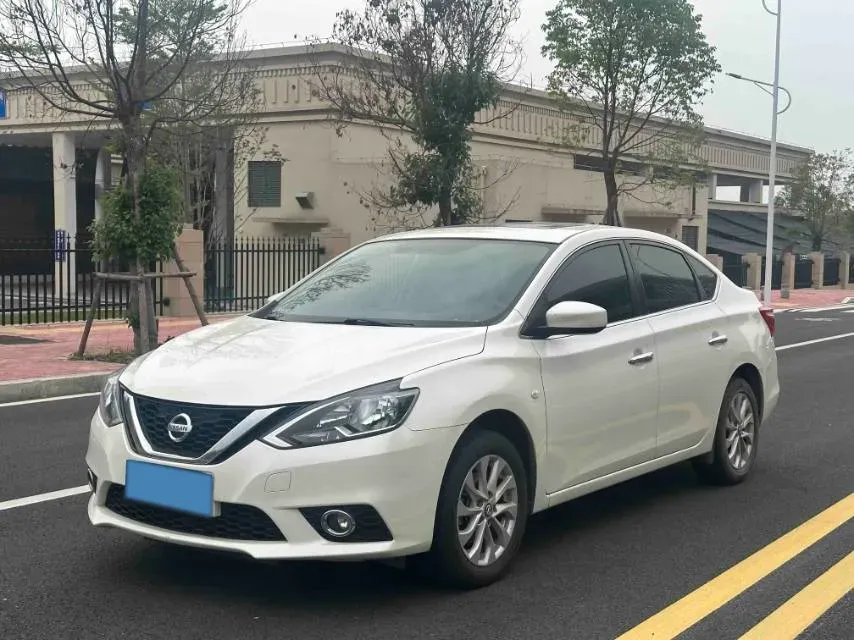 2019 Nissan Sylphy 1.6L 126HP L4 CVT,autocango,china used car exporter,china ev exporter,chinese used car exporter,chinese used ev exporter