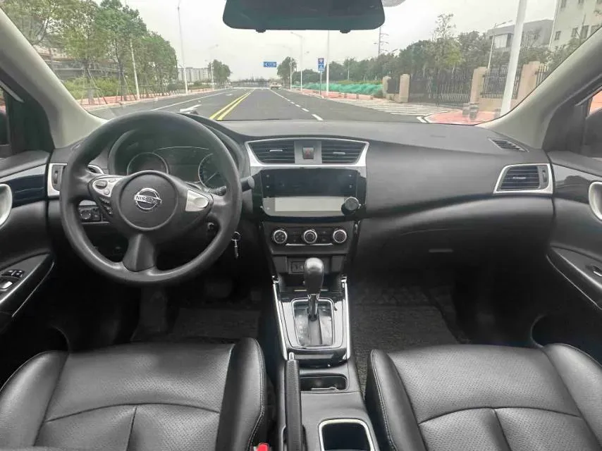 2019 Nissan Sylphy 1.6L 126HP L4 CVT,autocango,china used car exporter,china ev exporter,chinese used car exporter,chinese used ev exporter