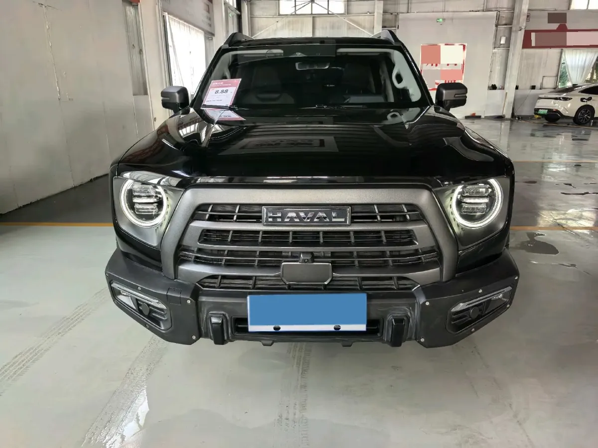 2024 Haval Dargo 2.0T 238HP L4 9DCT,autocango,china used car exporter,china ev exporter,chinese used car exporter,chinese used ev exporter