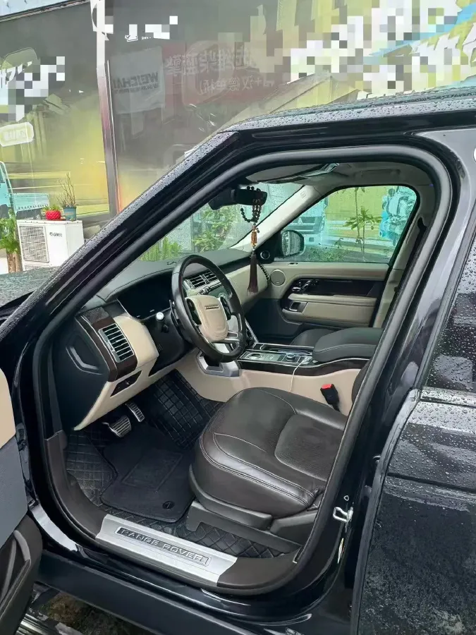 2021 Land Rover Range Rover 3.0T 400HP L6 8AT,autocango,china used car exporter,china ev exporter,chinese used car exporter,chinese used ev exporter