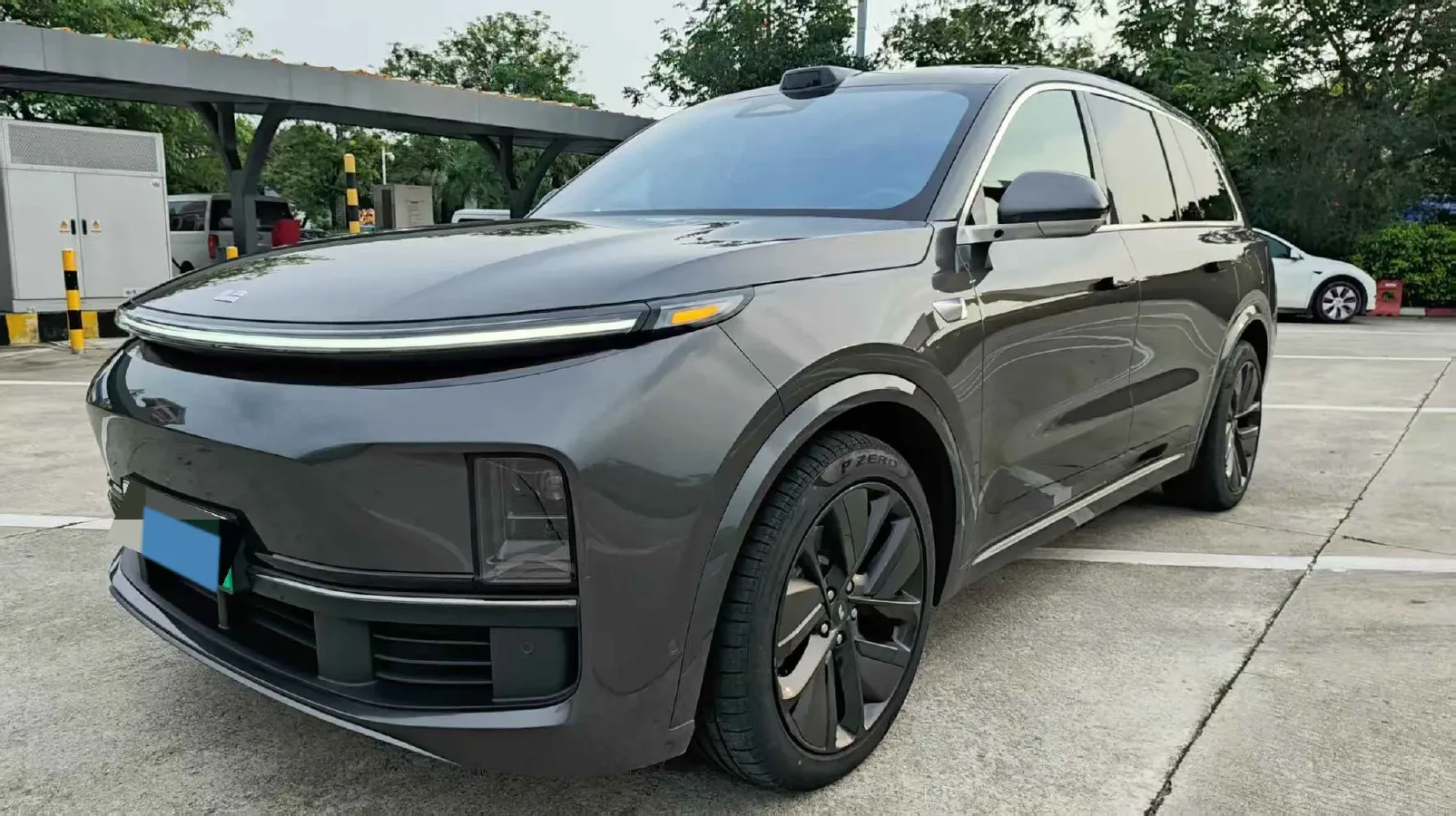 2022 Li L9 Range Extended 154HP REEV 42.6KWH,autocango,china used car exporter,china ev exporter,chinese used car exporter,chinese used ev exporter