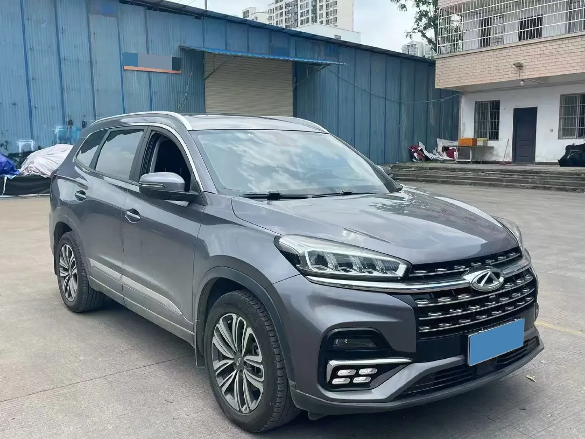 2021 Chery Tiggo 8 2.0T 254HP L4 7DCT,autocango,china used car exporter,china ev exporter,chinese used car exporter,chinese used ev exporter