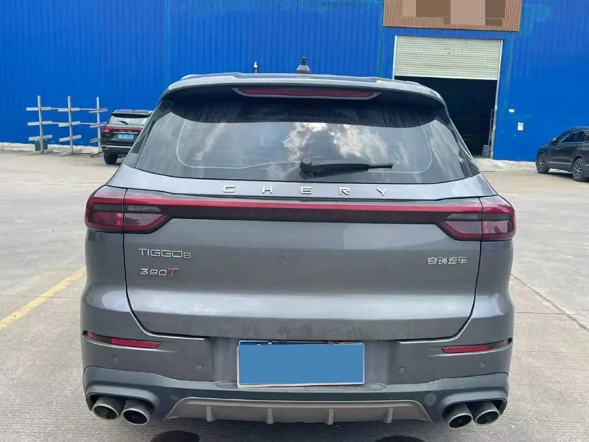 2021 Chery Tiggo 8 2.0T 254HP L4 7DCT,autocango,china used car exporter,china ev exporter,chinese used car exporter,chinese used ev exporter