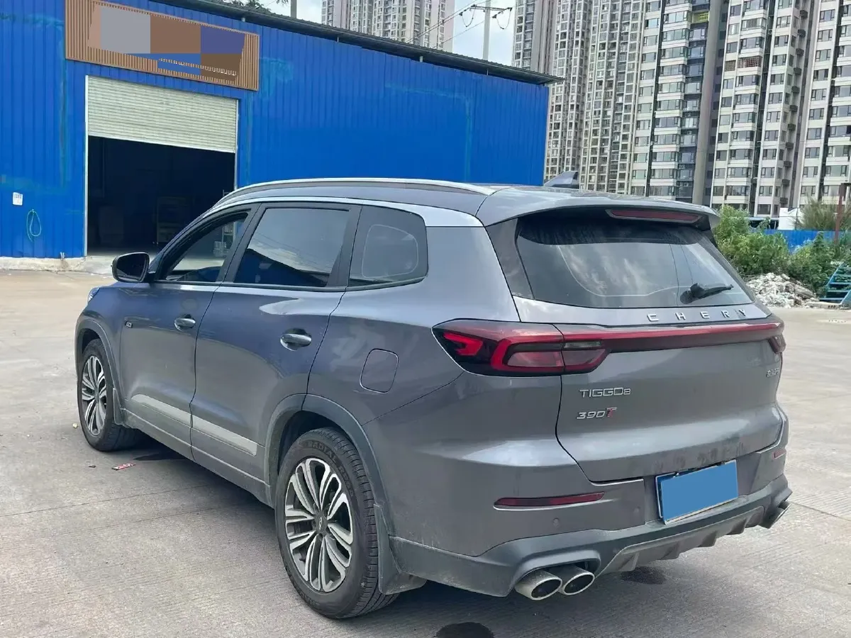 2021 Chery Tiggo 8 2.0T 254HP L4 7DCT,autocango,china used car exporter,china ev exporter,chinese used car exporter,chinese used ev exporter