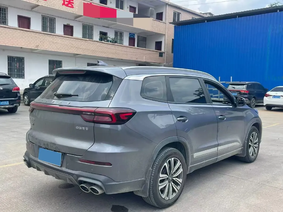 2021 Chery Tiggo 8 2.0T 254HP L4 7DCT,autocango,china used car exporter,china ev exporter,chinese used car exporter,chinese used ev exporter