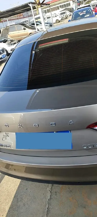 2019 Skoda Octavia 1.5L 116HP L4 6AT,autocango,china used car exporter,china ev exporter,chinese used car exporter,chinese used ev exporter