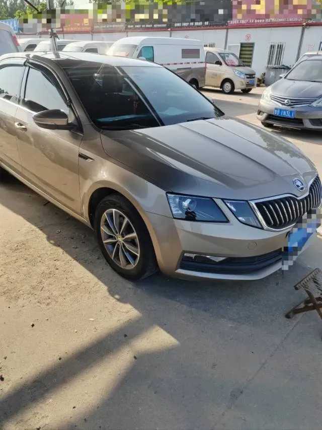 2019 Skoda Octavia 1.5L 116HP L4 6AT,autocango,china used car exporter,china ev exporter,chinese used car exporter,chinese used ev exporter