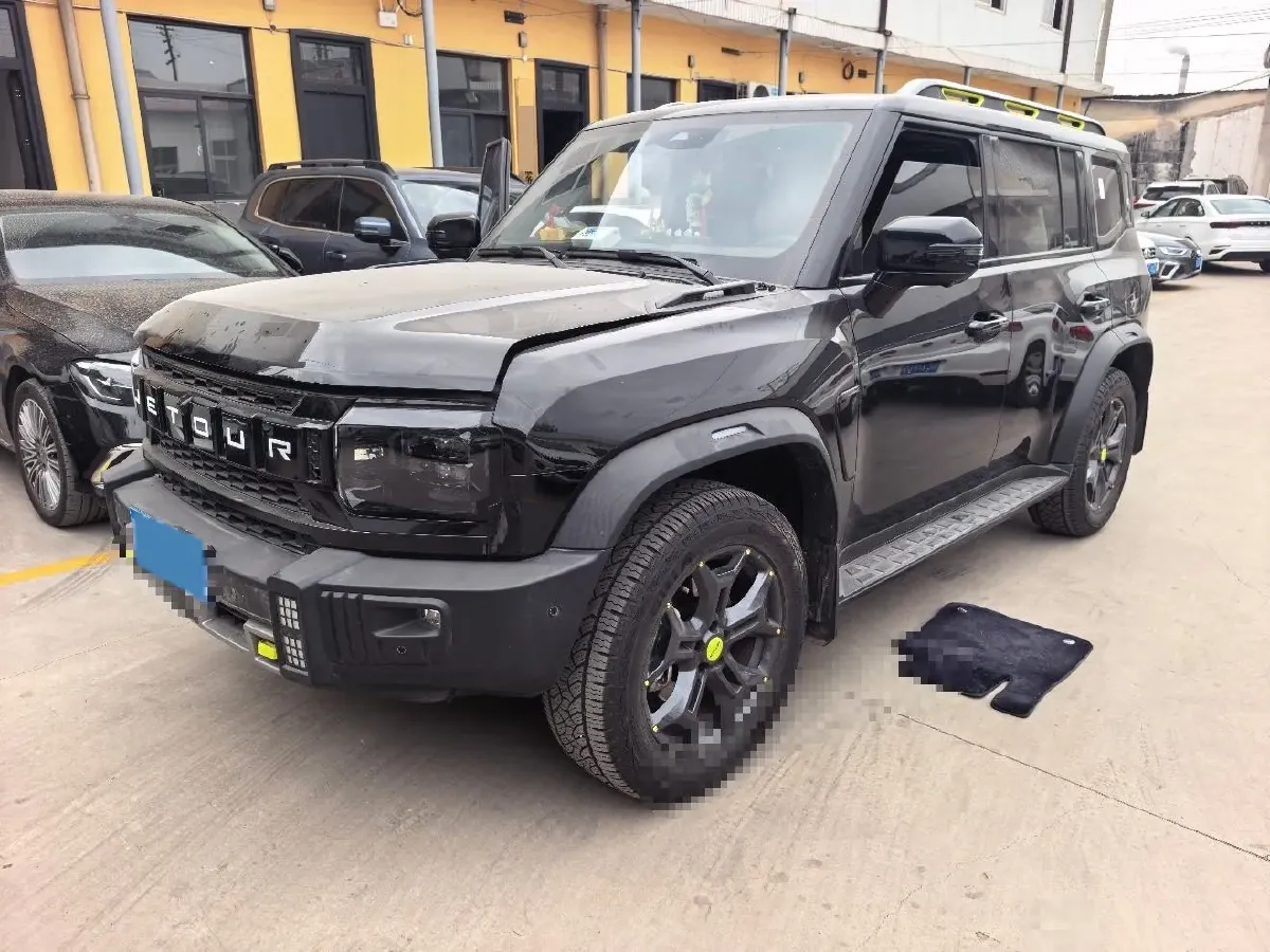 2024 Jetour Traveller 2.0T 254HP L4 7DCT,autocango,china used car exporter,china ev exporter,chinese used car exporter,chinese used ev exporter