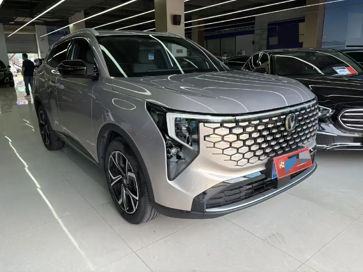 2026 ChangAn CS55 Plus 1.5T 192HP L4 7DCT,autocango,china used car exporter,china ev exporter,chinese used car exporter,chinese used ev exporter