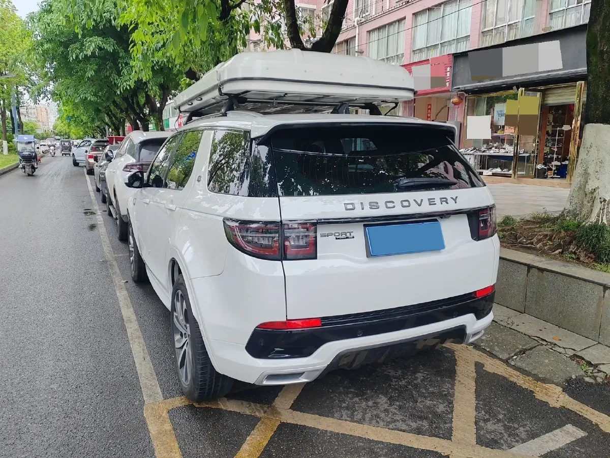 2020 Land Rover Discovery Sport 2.0T 249HP L4 9AT,autocango,china used car exporter,china ev exporter,chinese used car exporter,chinese used ev exporter