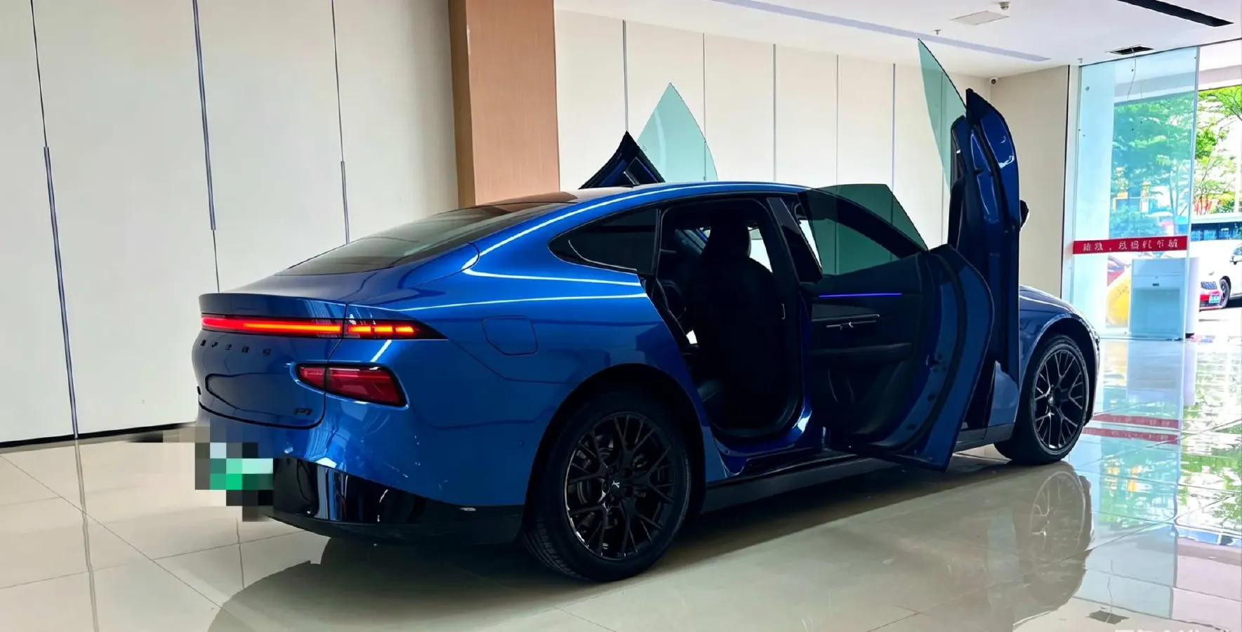 2024 Xpeng P7 BEV 86.2KWH,autocango,china used car exporter,china ev exporter,chinese used car exporter,chinese used ev exporter