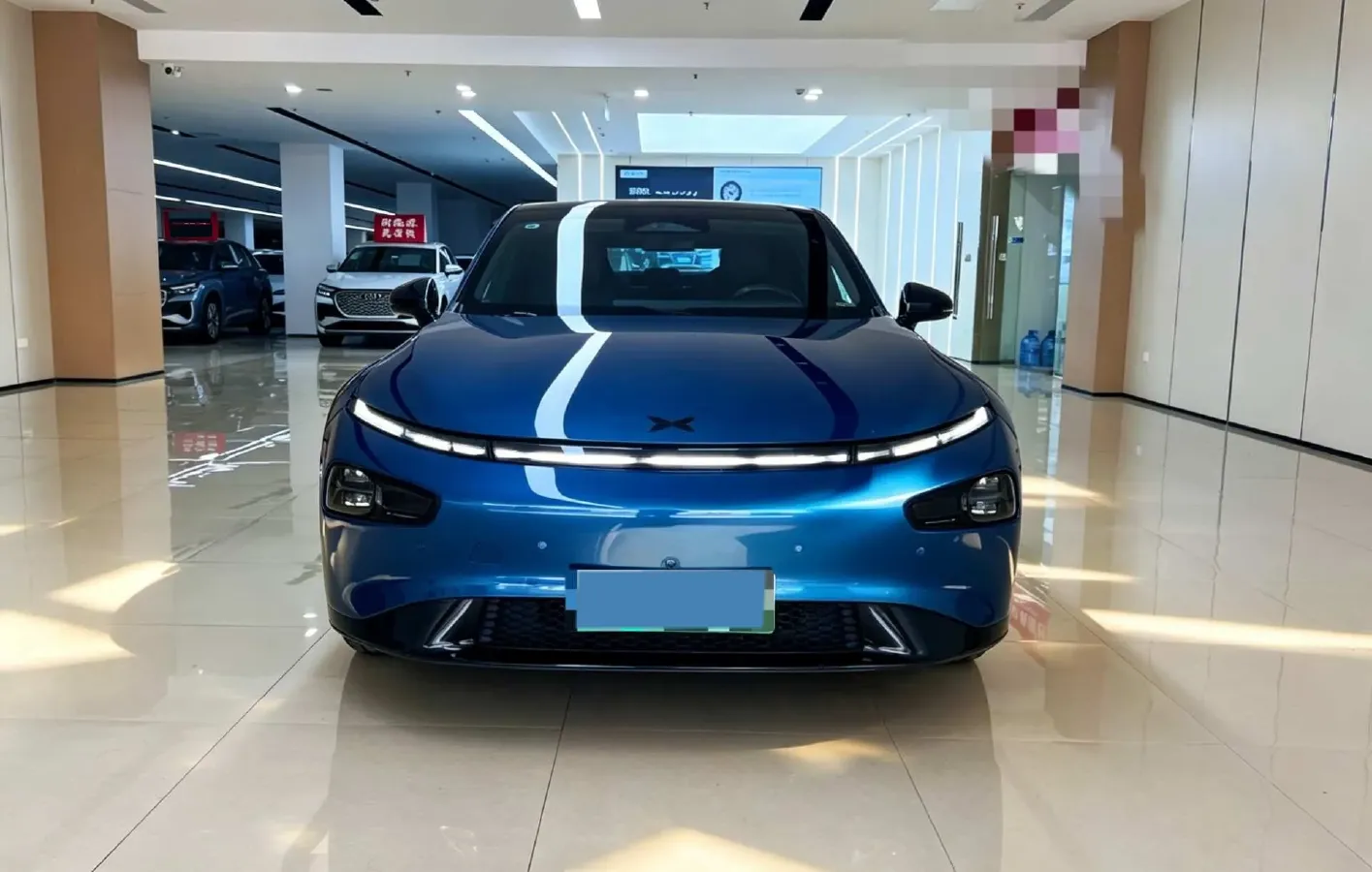 2024 Xpeng P7 BEV 86.2KWH,autocango,china used car exporter,china ev exporter,chinese used car exporter,chinese used ev exporter