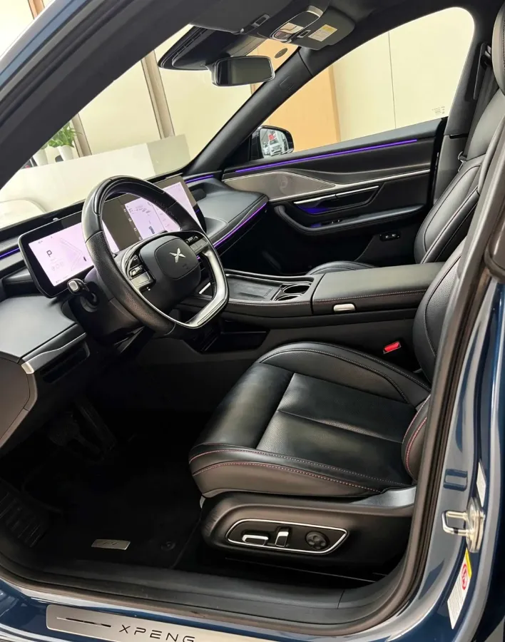 2024 Xpeng P7 BEV 86.2KWH,autocango,china used car exporter,china ev exporter,chinese used car exporter,chinese used ev exporter