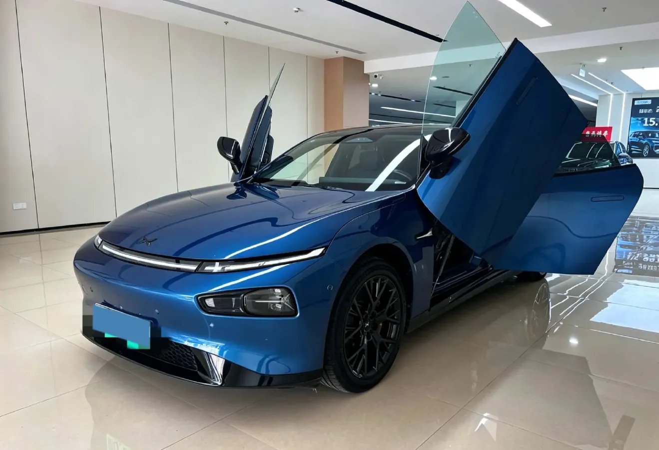 2024 Xpeng P7 BEV 86.2KWH,autocango,china used car exporter,china ev exporter,chinese used car exporter,chinese used ev exporter