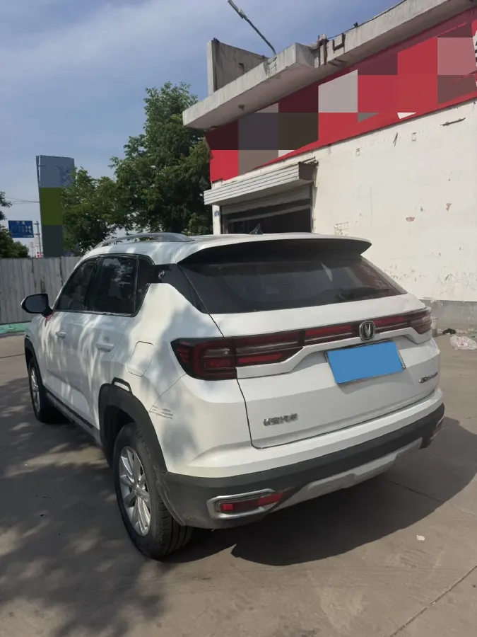 2018 ChangAn CS35 Plus 1.6L 128HP L4 5MT,autocango,china used car exporter,china ev exporter,chinese used car exporter,chinese used ev exporter