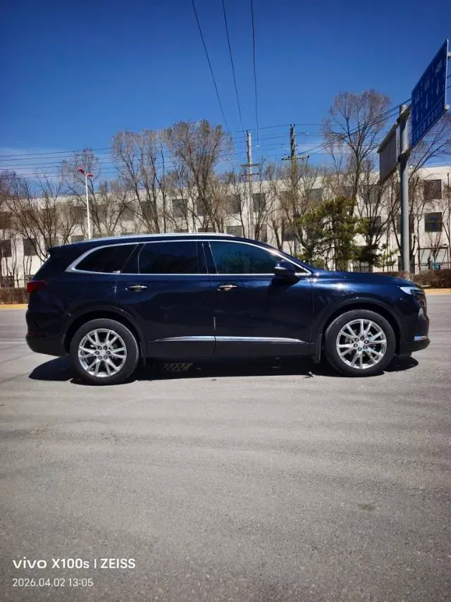 2022 Buick Enclave 2.0T 237HP L4 9AT,autocango,china used car exporter,china ev exporter,chinese used car exporter,chinese used ev exporter