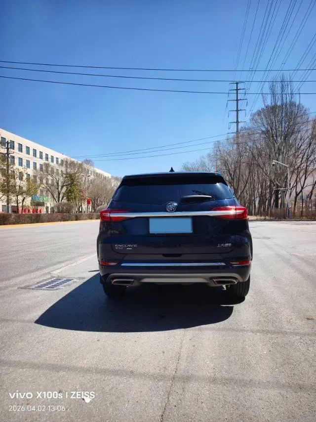2022 Buick Enclave 2.0T 237HP L4 9AT,autocango,china used car exporter,china ev exporter,chinese used car exporter,chinese used ev exporter