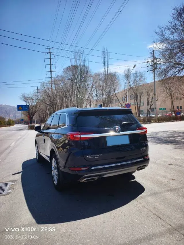 2022 Buick Enclave 2.0T 237HP L4 9AT,autocango,china used car exporter,china ev exporter,chinese used car exporter,chinese used ev exporter