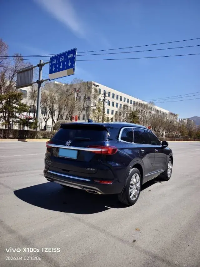 2022 Buick Enclave 2.0T 237HP L4 9AT,autocango,china used car exporter,china ev exporter,chinese used car exporter,chinese used ev exporter