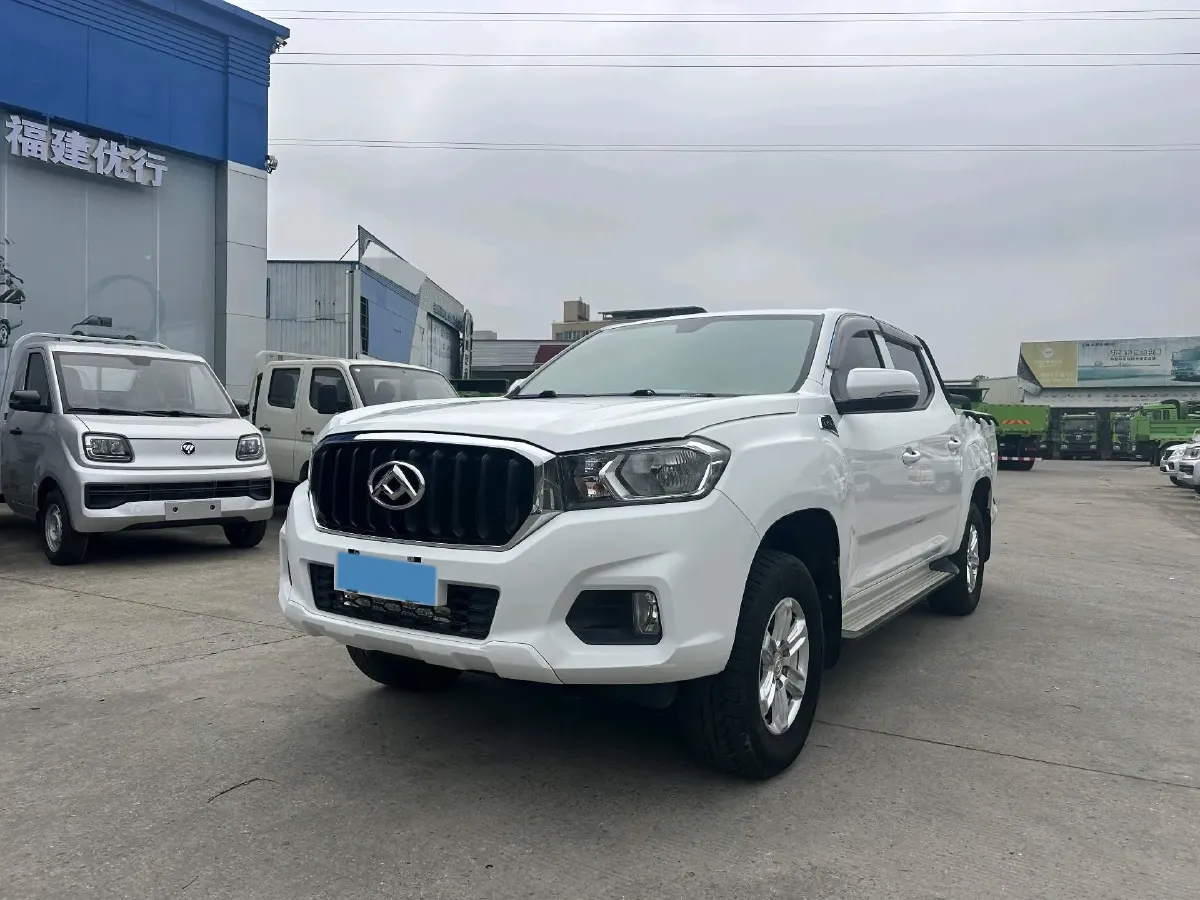 2017 MAXUS T60 2.0T 224HP L4 6AT,autocango,china used car exporter,china ev exporter,chinese used car exporter,chinese used ev exporter