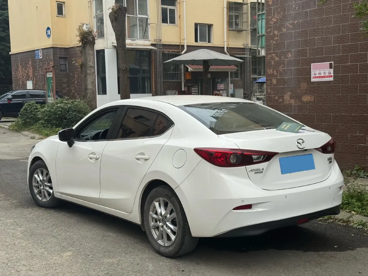 2017 Mazda 3 Axela 1.5L 117HP L4 6AT,autocango,china used car exporter,china ev exporter,chinese used car exporter,chinese used ev exporter