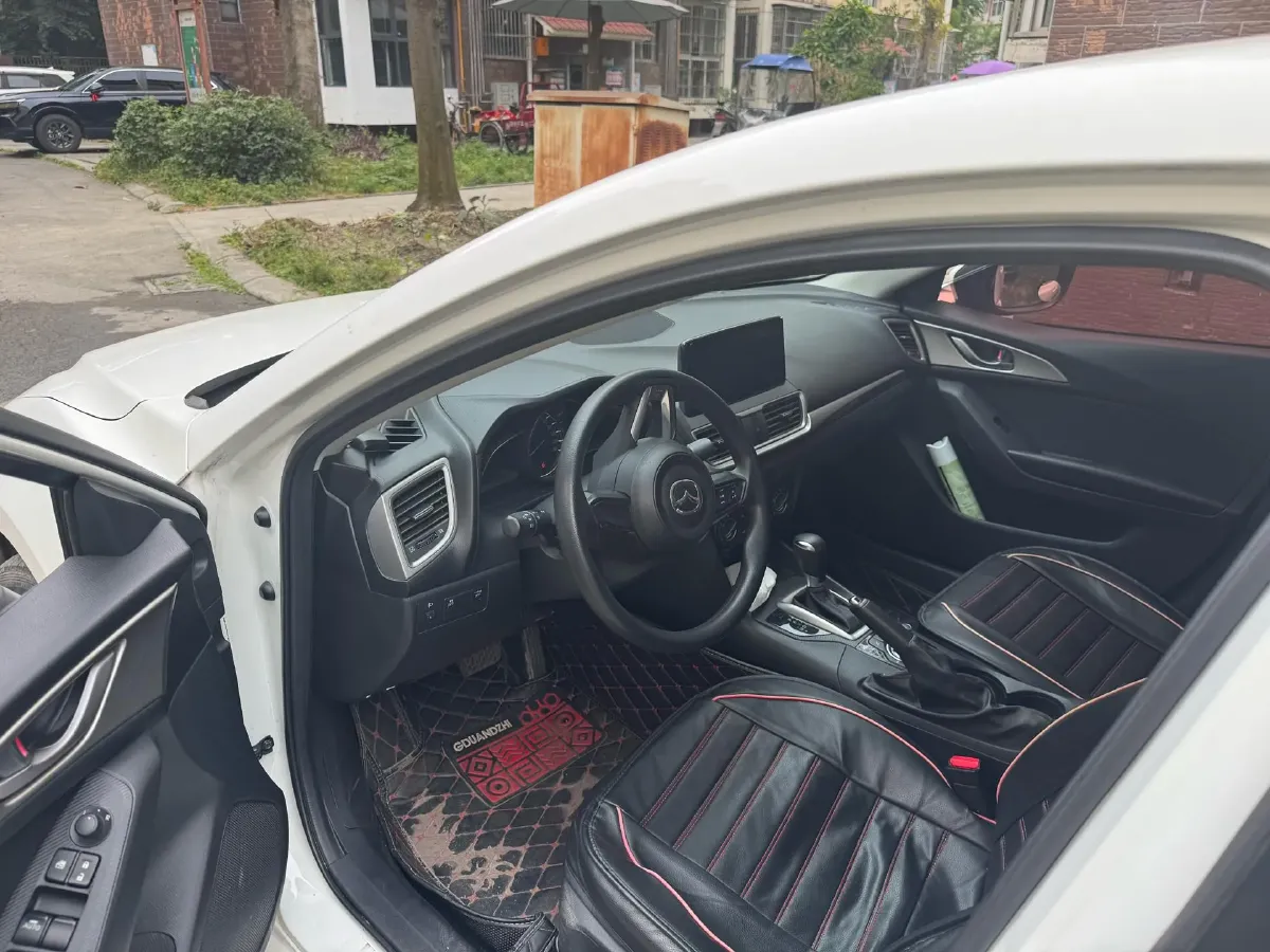 2017 Mazda 3 Axela 1.5L 117HP L4 6AT,autocango,china used car exporter,china ev exporter,chinese used car exporter,chinese used ev exporter