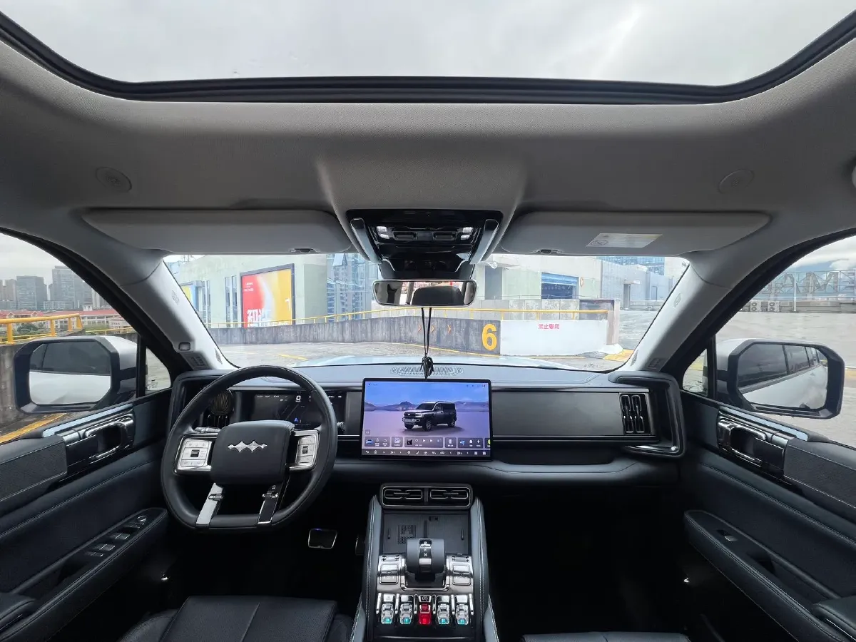 2023 FangChengBao Bao 5 1.5T 194HP L4 E-CVT PHEV 31.8KWH,autocango,china used car exporter,china ev exporter,chinese used car exporter,chinese used ev exporter