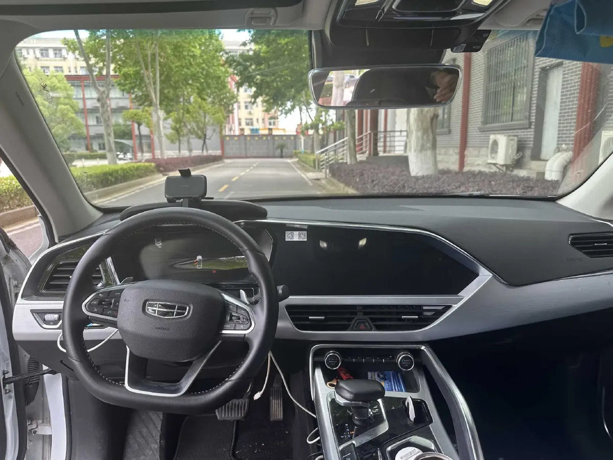2019 Geely Tugella 1.5T 177HP L3 7DCT,autocango,china used car exporter,china ev exporter,chinese used car exporter,chinese used ev exporter