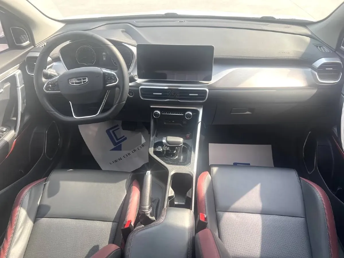 2021 Geely Coolray 1.4T 141HP L4 6DCT,autocango,china used car exporter,china ev exporter,chinese used car exporter,chinese used ev exporter