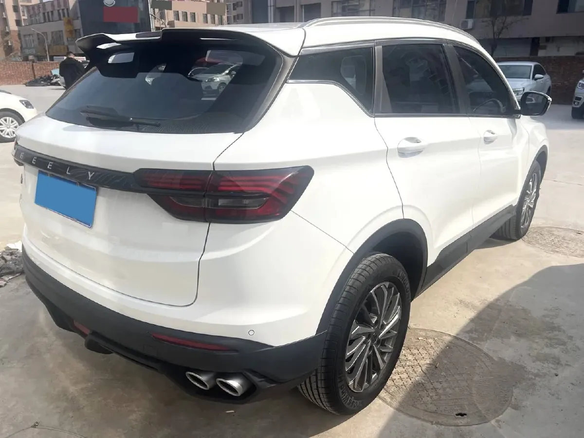 2021 Geely Coolray 1.4T 141HP L4 6DCT,autocango,china used car exporter,china ev exporter,chinese used car exporter,chinese used ev exporter