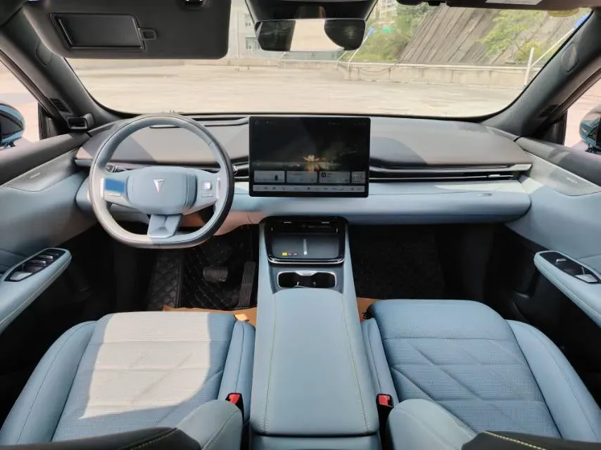 2025 ChangAn QiYuan A07 BEV 56.1KWH,autocango,china used car exporter,china ev exporter,chinese used car exporter,chinese used ev exporter