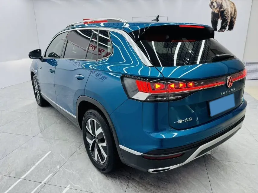 2023 Volkswagen Tayron 1.4T 150HP L4 7DCT,autocango,china used car exporter,china ev exporter,chinese used car exporter,chinese used ev exporter