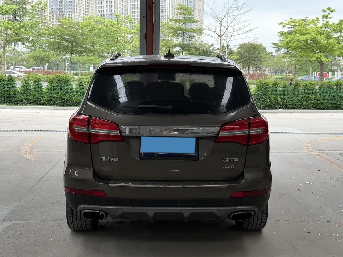 2017 Haval H8 2.0T 252HP L4 8AT,autocango,china used car exporter,china ev exporter,chinese used car exporter,chinese used ev exporter