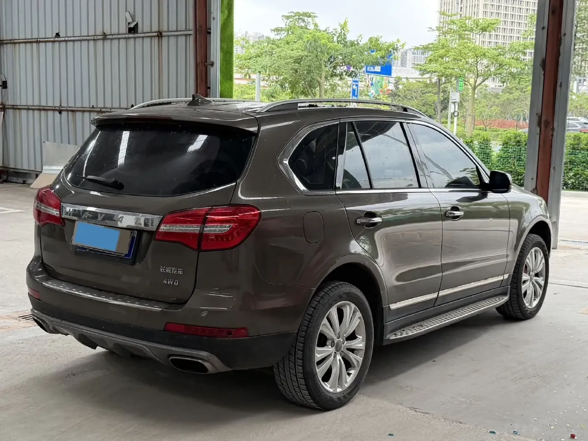 2017 Haval H8 2.0T 252HP L4 8AT,autocango,china used car exporter,china ev exporter,chinese used car exporter,chinese used ev exporter