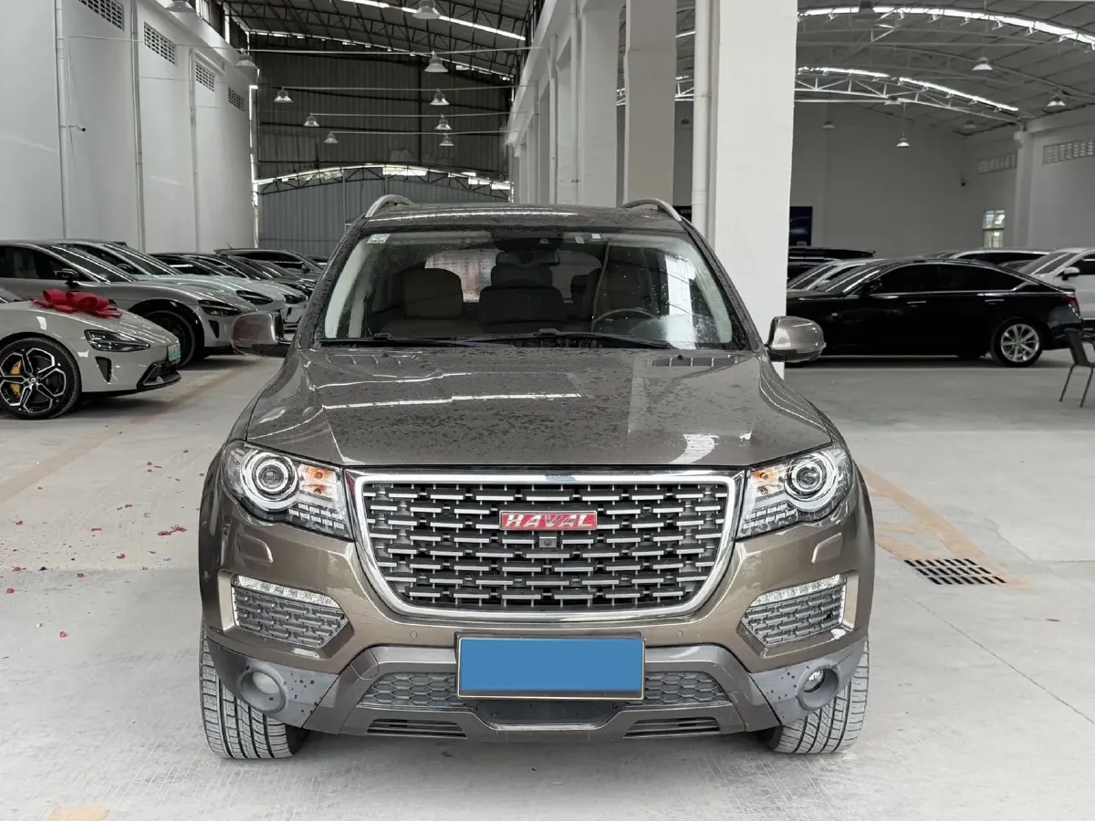 2017 Haval H8 2.0T 252HP L4 8AT,autocango,china used car exporter,china ev exporter,chinese used car exporter,chinese used ev exporter