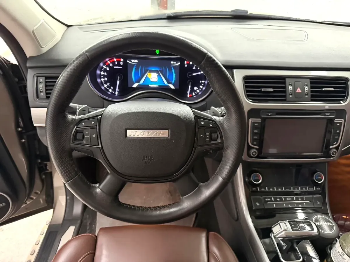 2017 Haval H8 2.0T 252HP L4 8AT,autocango,china used car exporter,china ev exporter,chinese used car exporter,chinese used ev exporter