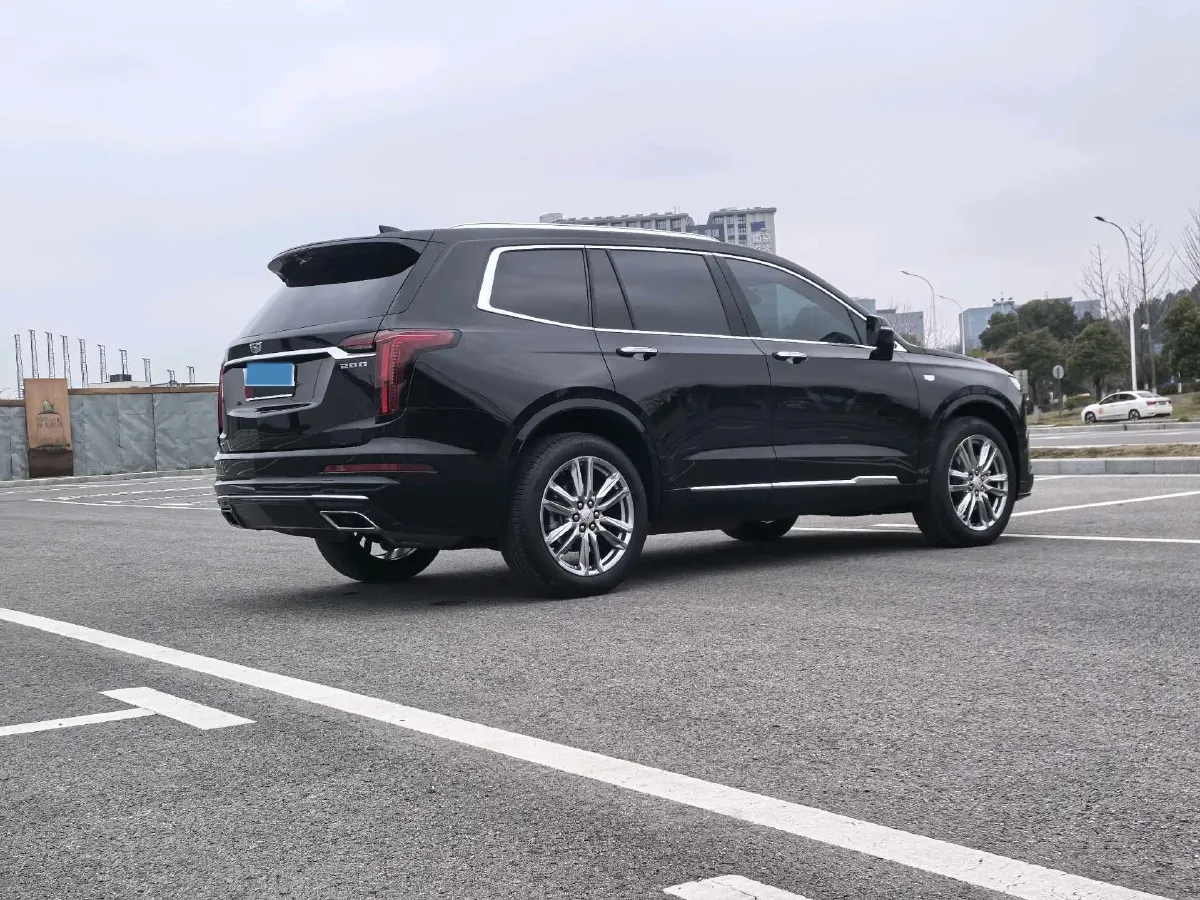 2022 Cadillac XT6 2.0T 237HP L4 9AT,autocango,china used car exporter,china ev exporter,chinese used car exporter,chinese used ev exporter