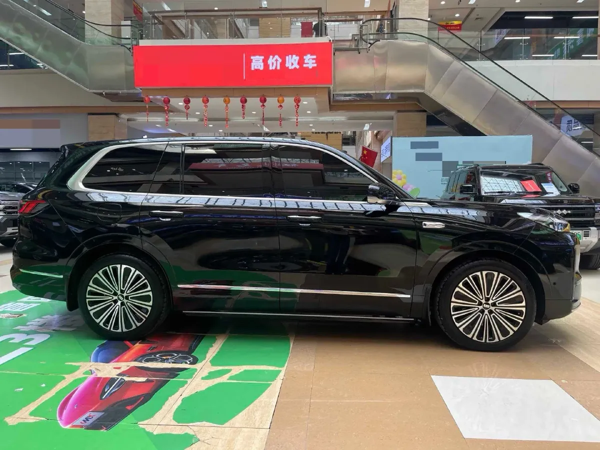 2025 Geely Galaxy M9 1.5T 163HP L4 3DHT PHEV,autocango,china used car exporter,china ev exporter,chinese used car exporter,chinese used ev exporter