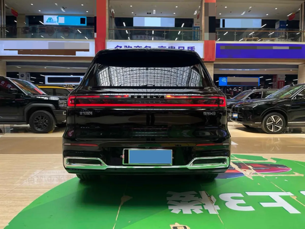 2025 Geely Galaxy M9 1.5T 163HP L4 3DHT PHEV,autocango,china used car exporter,china ev exporter,chinese used car exporter,chinese used ev exporter