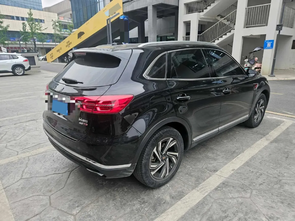 2022 HongQi HS5 2.0T 224HP L4 6AT,autocango,china used car exporter,china ev exporter,chinese used car exporter,chinese used ev exporter