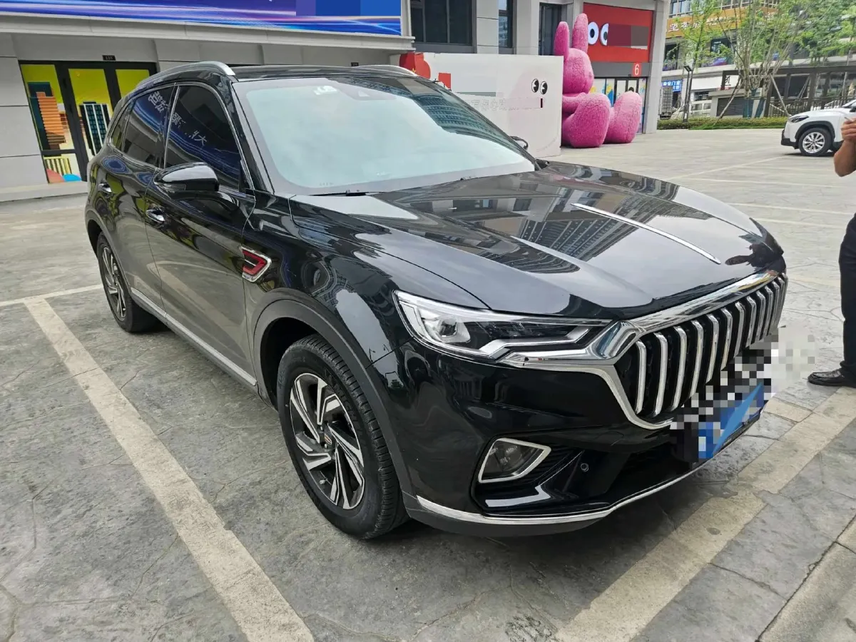 2022 HongQi HS5 2.0T 224HP L4 6AT,autocango,china used car exporter,china ev exporter,chinese used car exporter,chinese used ev exporter