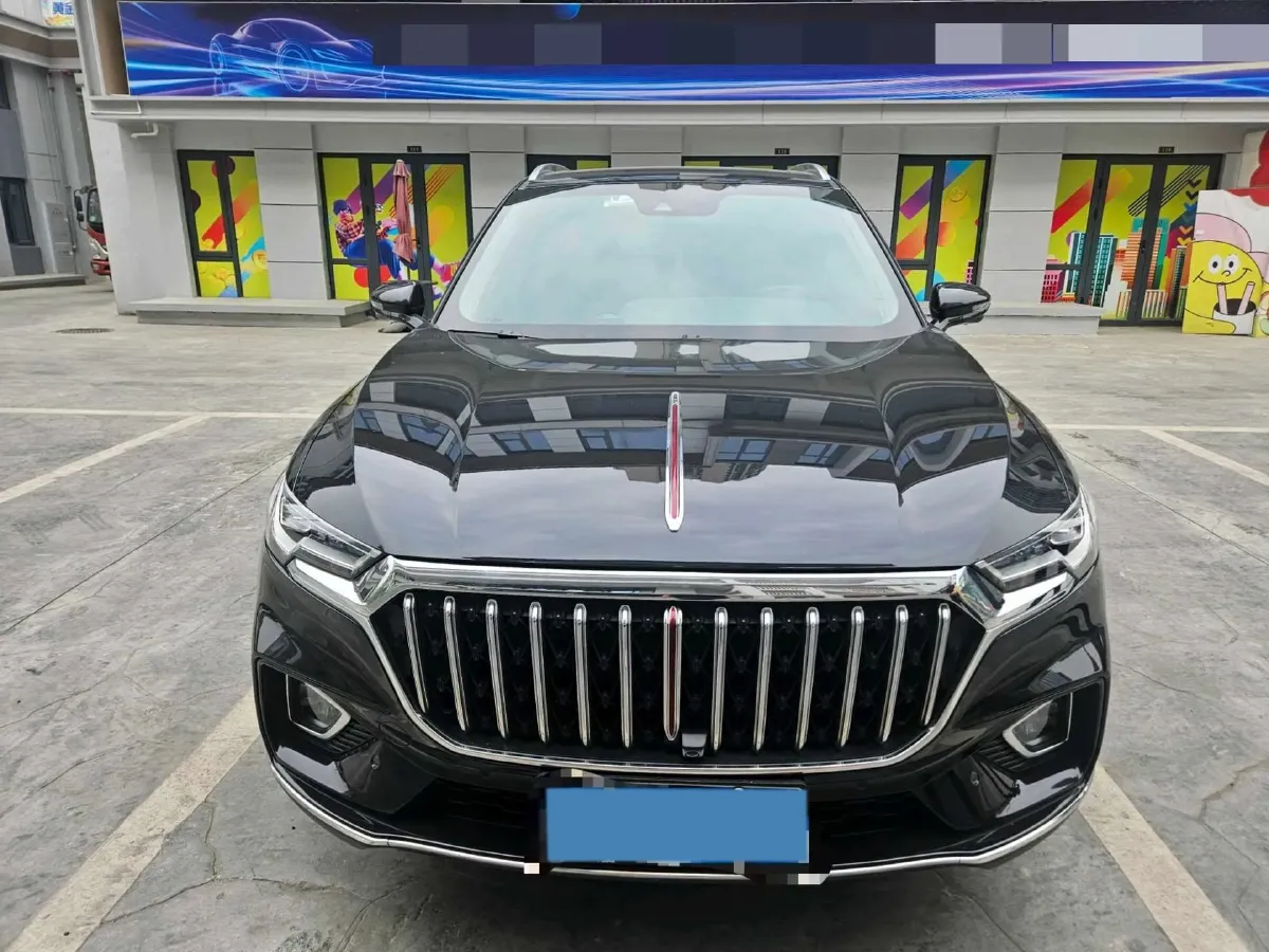 2022 HongQi HS5 2.0T 224HP L4 6AT,autocango,china used car exporter,china ev exporter,chinese used car exporter,chinese used ev exporter